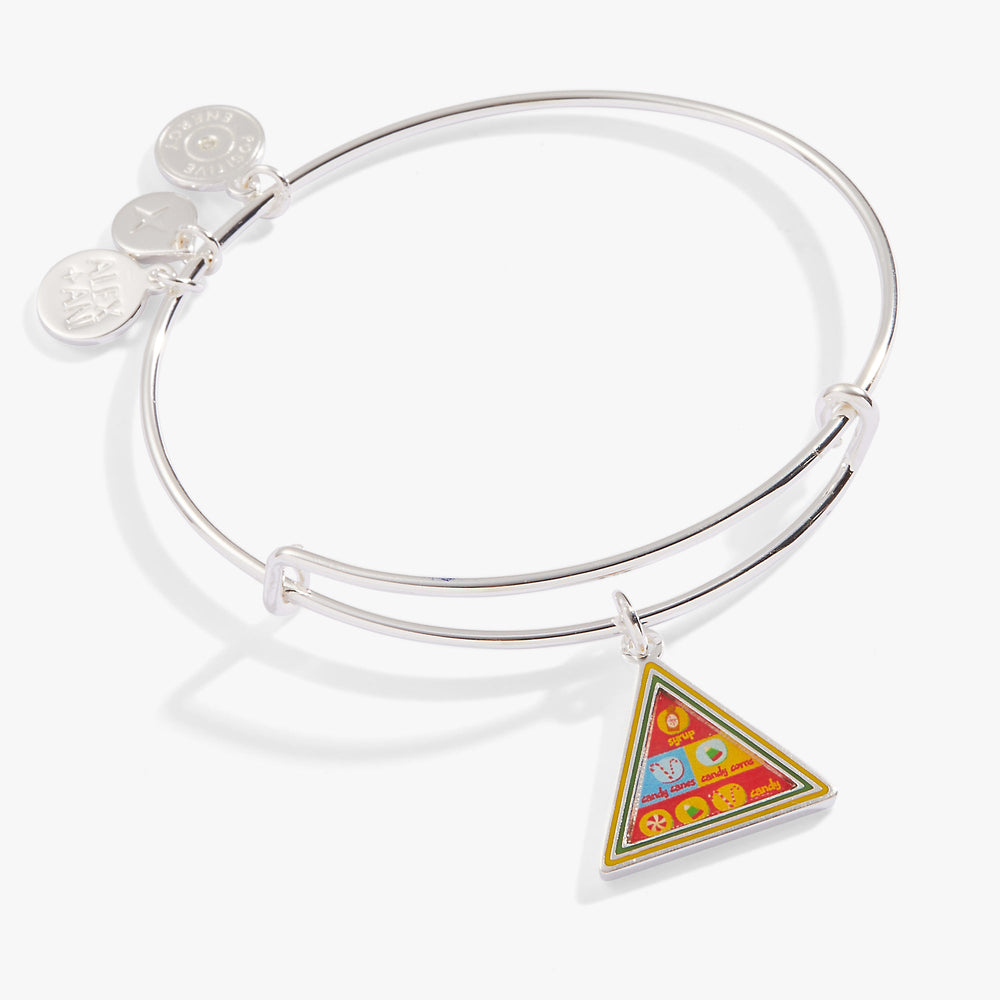 ELF™ Buddy’s Food Group Bangle Silver | Alex and Ani