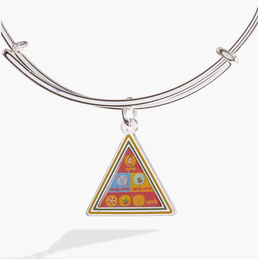 ELF™ Buddy’s Food Group Bangle Silver | Alex and Ani