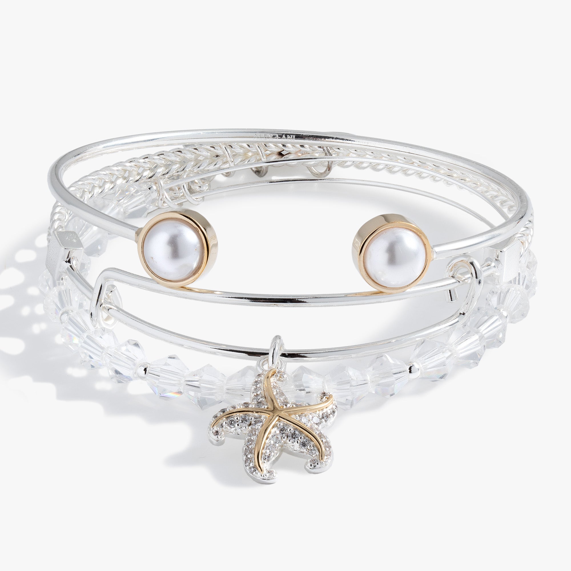 Starfish Set of 3 Two Tone | Alex and Ani