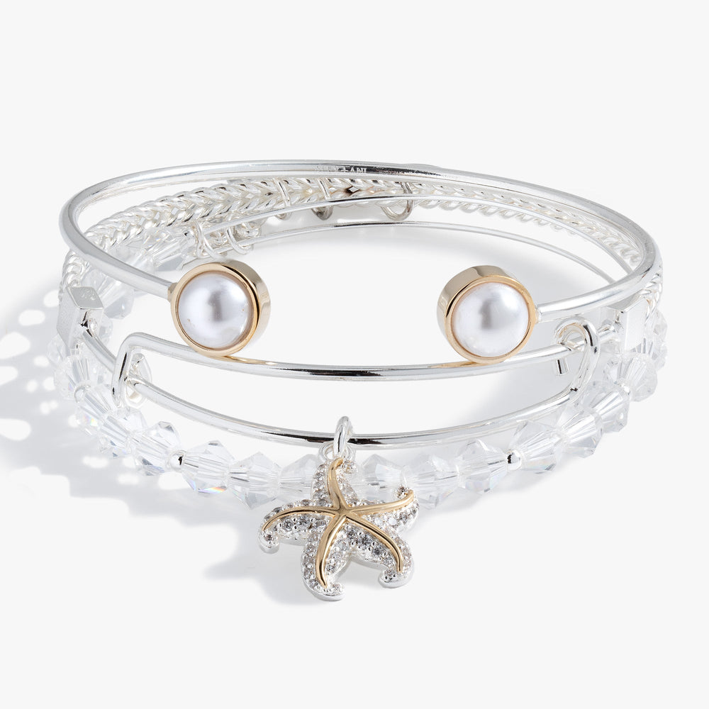 Starfish Set of 3 Two Tone | Alex and Ani