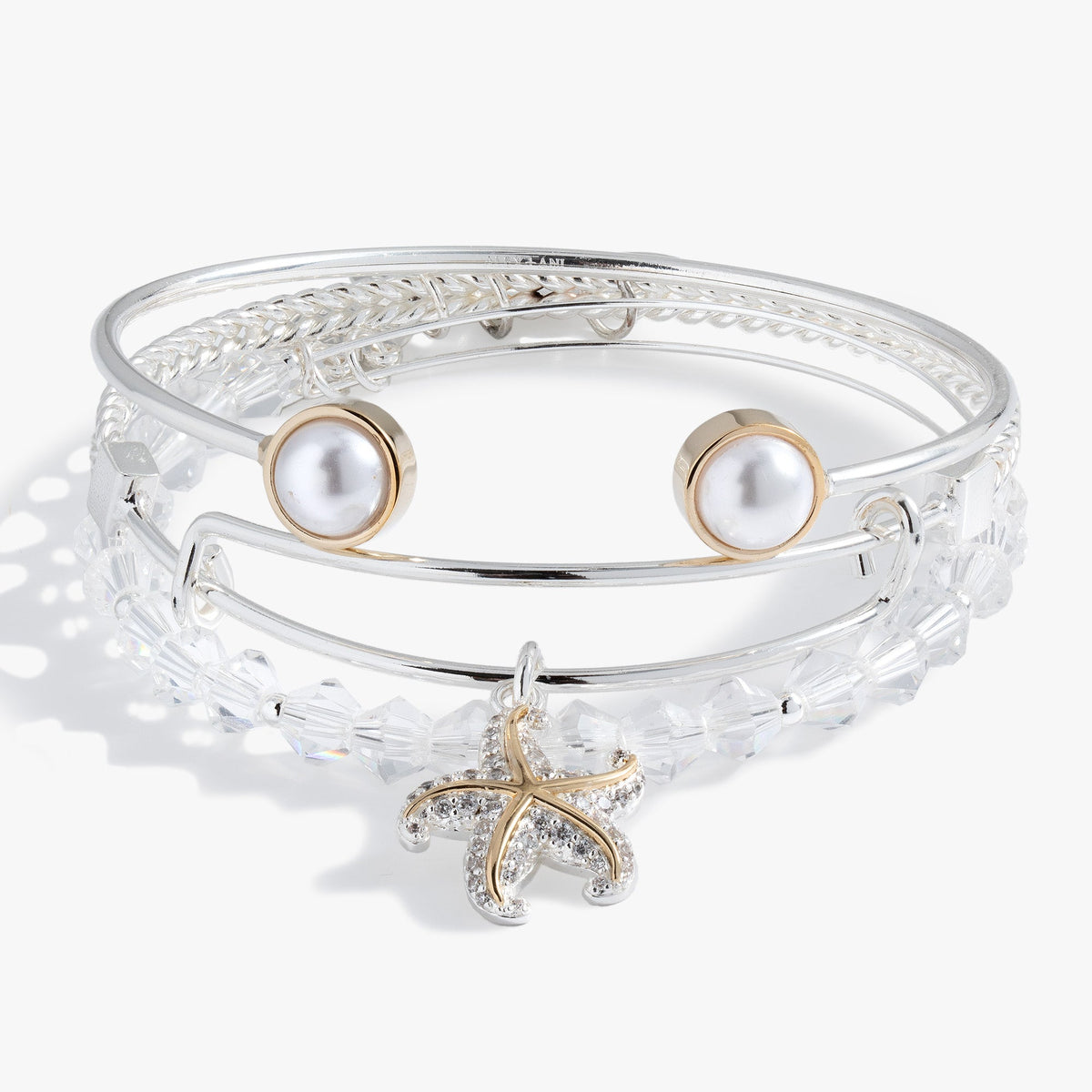 Starfish Set of 3 Two Tone | Alex and Ani