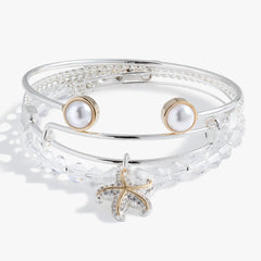 Starfish Set of 3 Two Tone | Alex and Ani