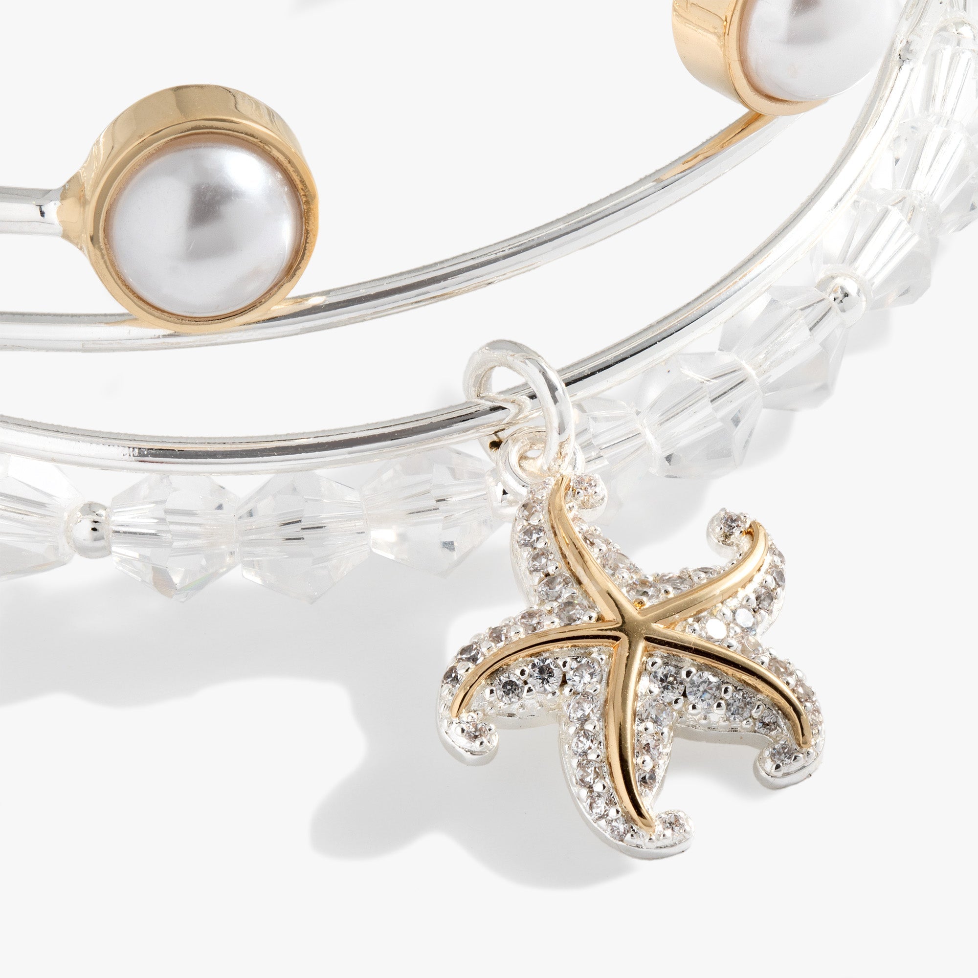 Starfish Set of 3 Two Tone | Alex and Ani