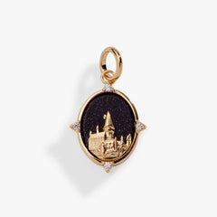 Harry Potter™ Hogwarts Charm Gold | Alex and Ani