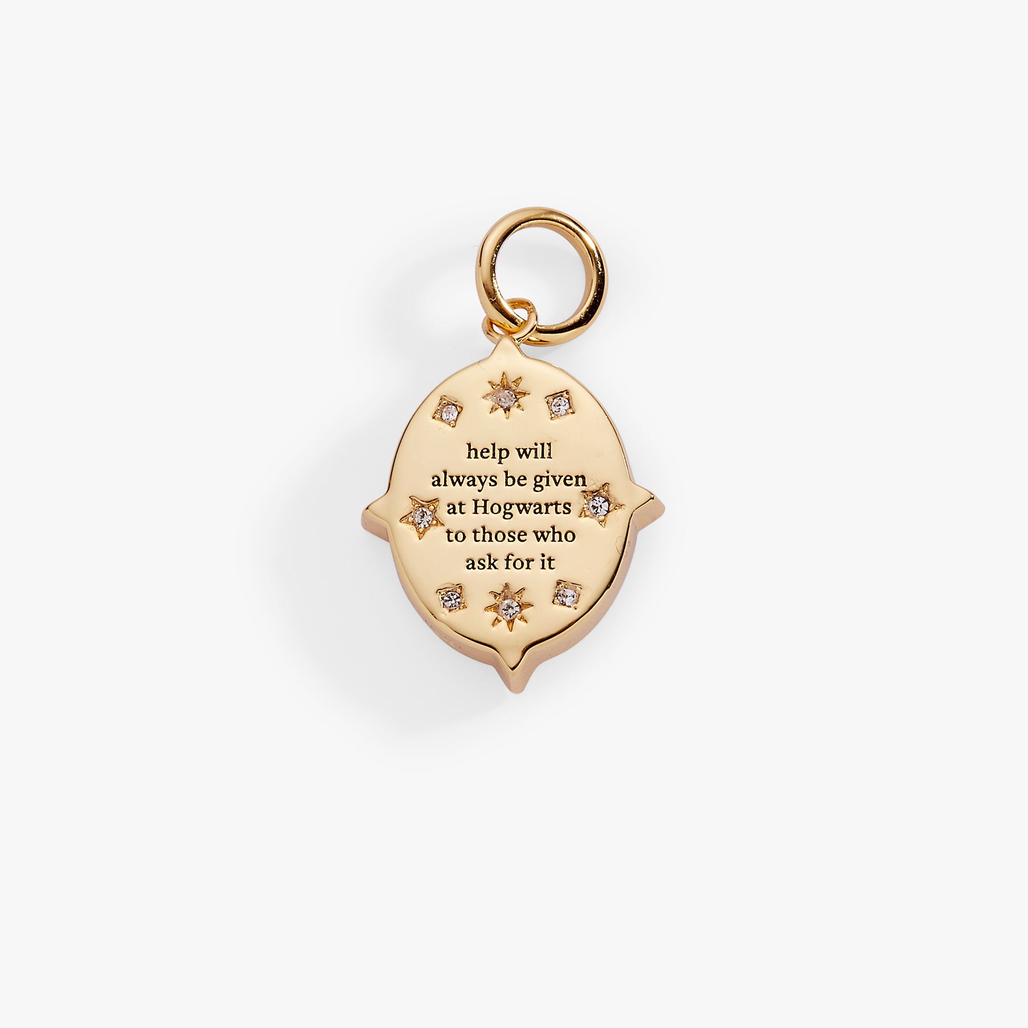 Harry Potter™ Hogwarts Charm Gold | Alex and Ani