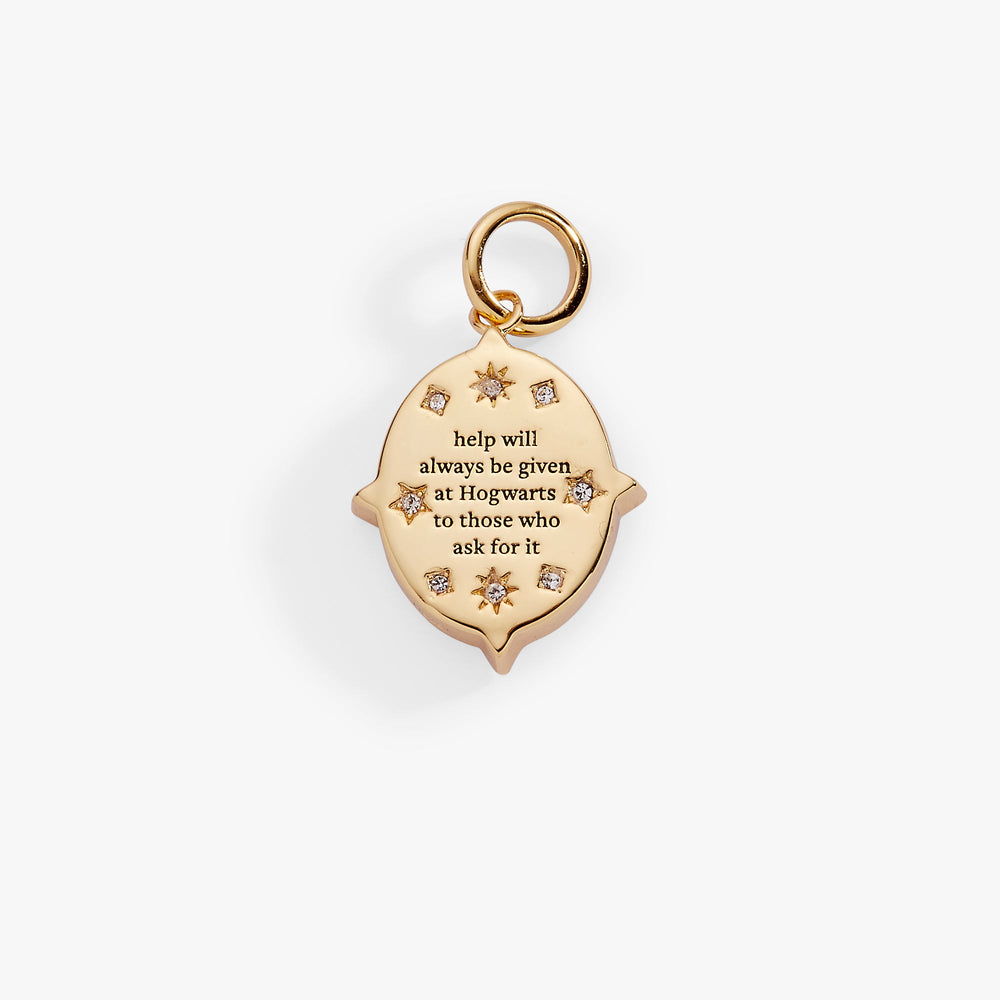 Harry Potter™ Hogwarts Charm Gold | Alex and Ani