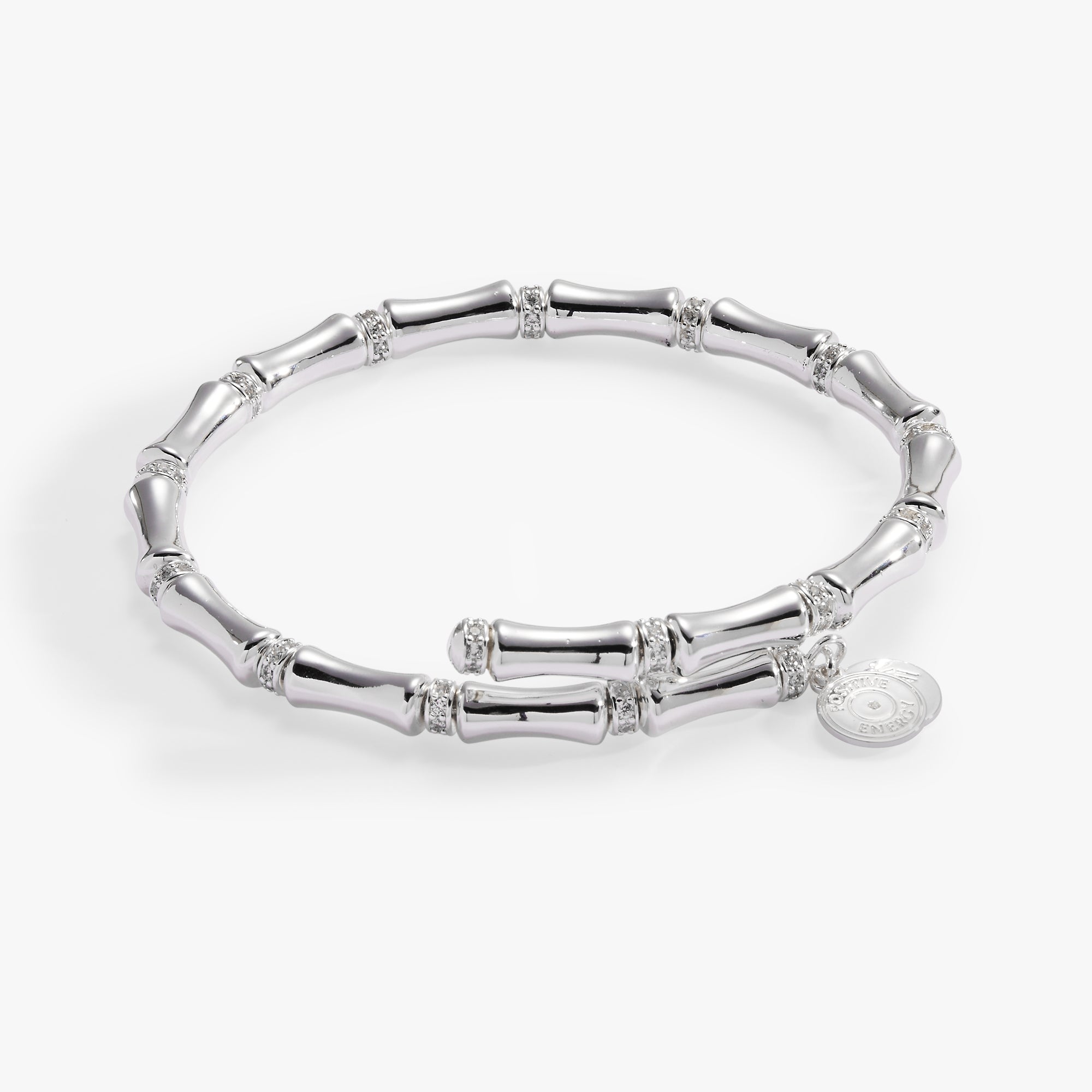 Bamboo Wrap Bracelet Silver | Alex and Ani