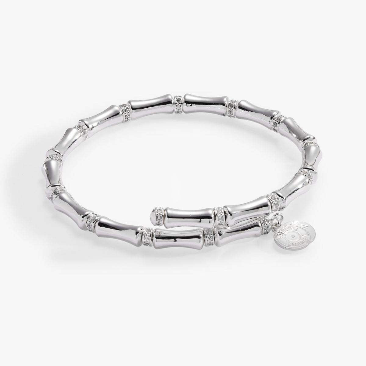 Bamboo Wrap Bracelet Silver | Alex and Ani