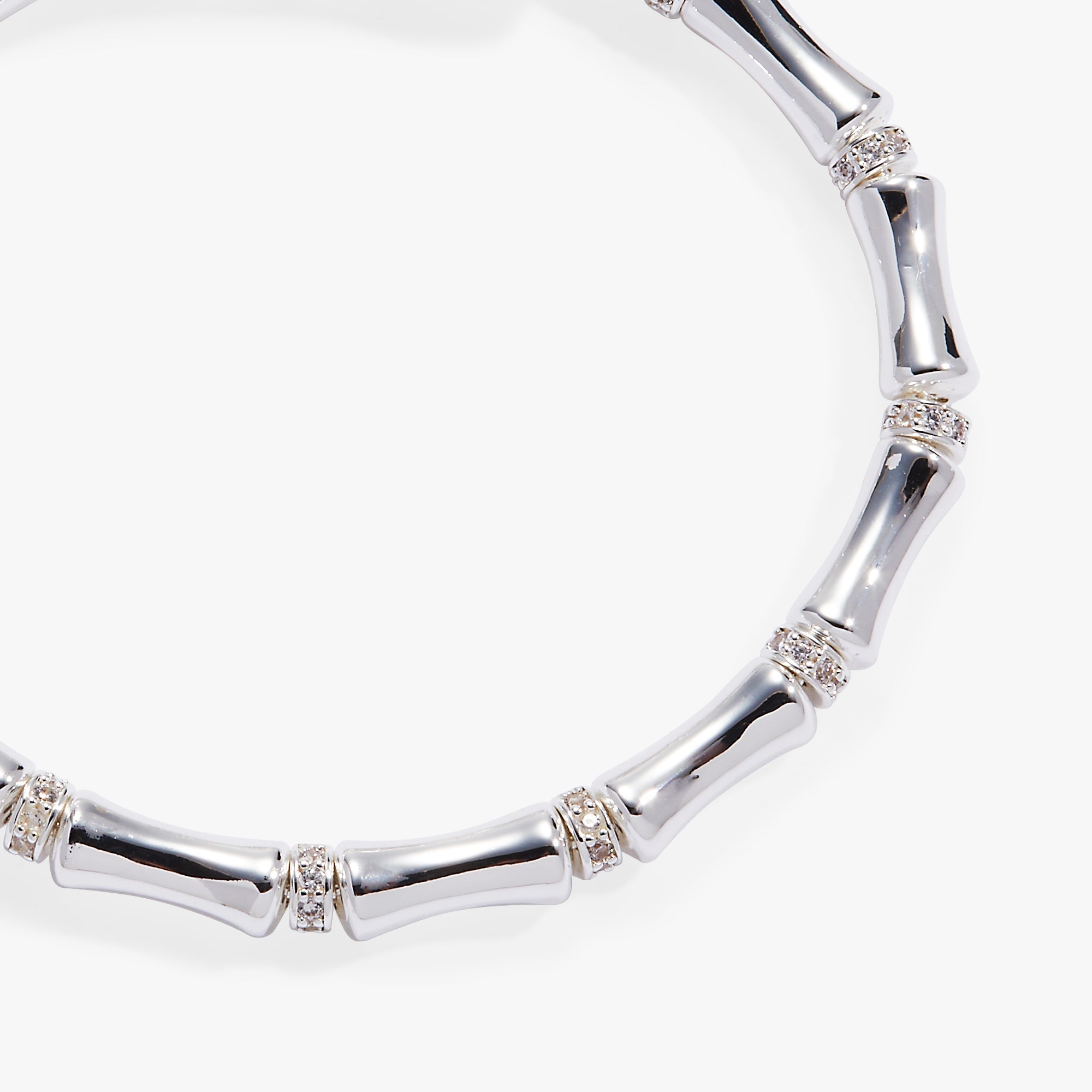 Bamboo Wrap Bracelet Silver | Alex and Ani