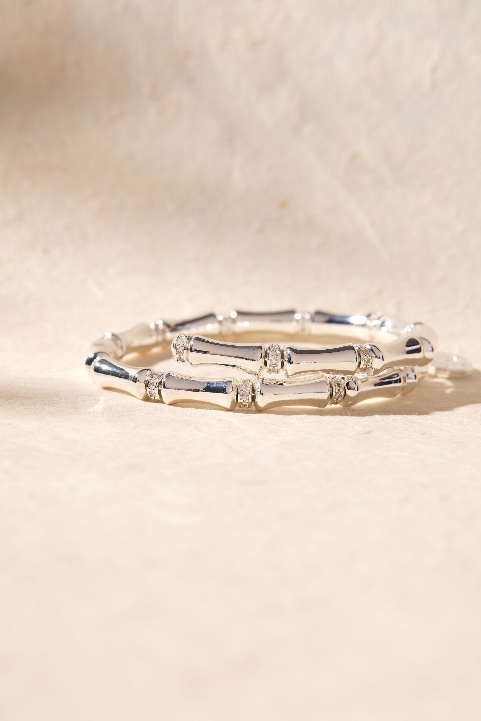 Bamboo Wrap Bracelet Silver | Alex and Ani
