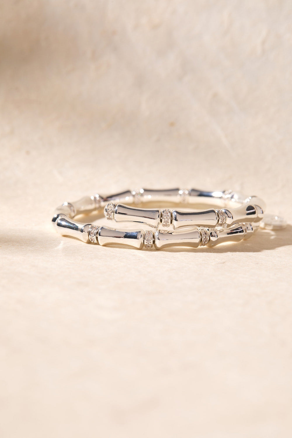 Bamboo Wrap Bracelet Silver | Alex and Ani
