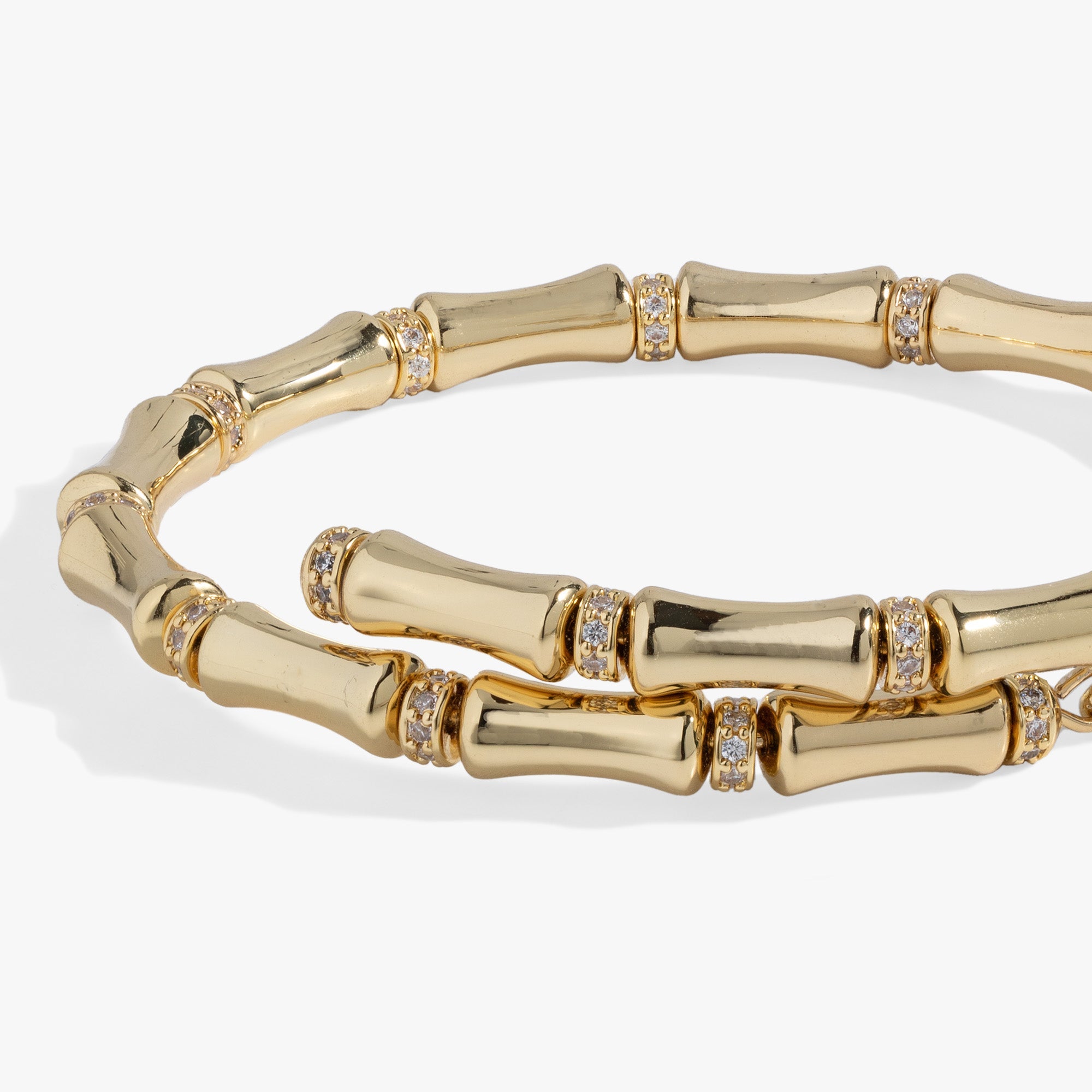 Bamboo Wrap Bracelet Silver | Alex and Ani
