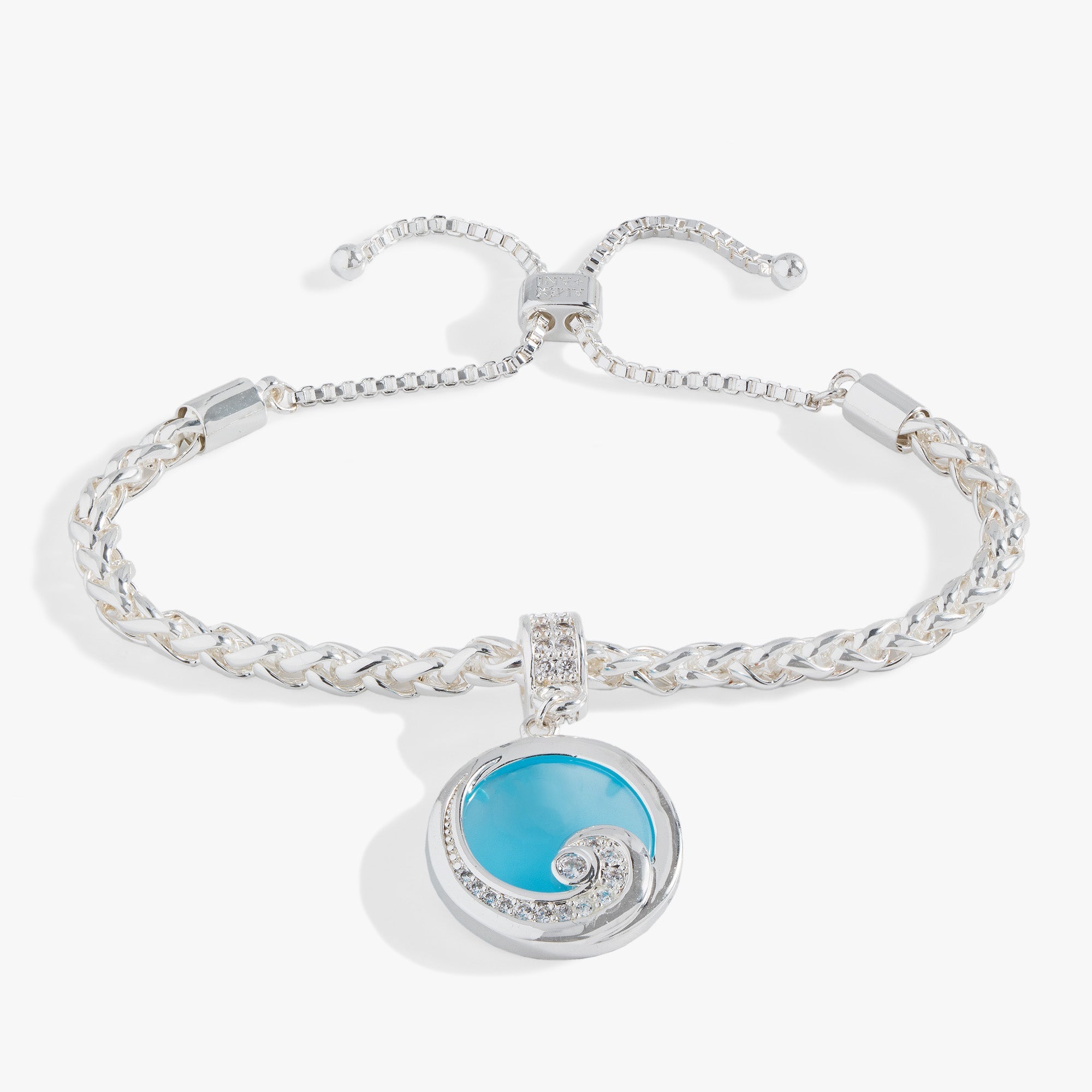 Waves Bolo Silver | Alex and Ani