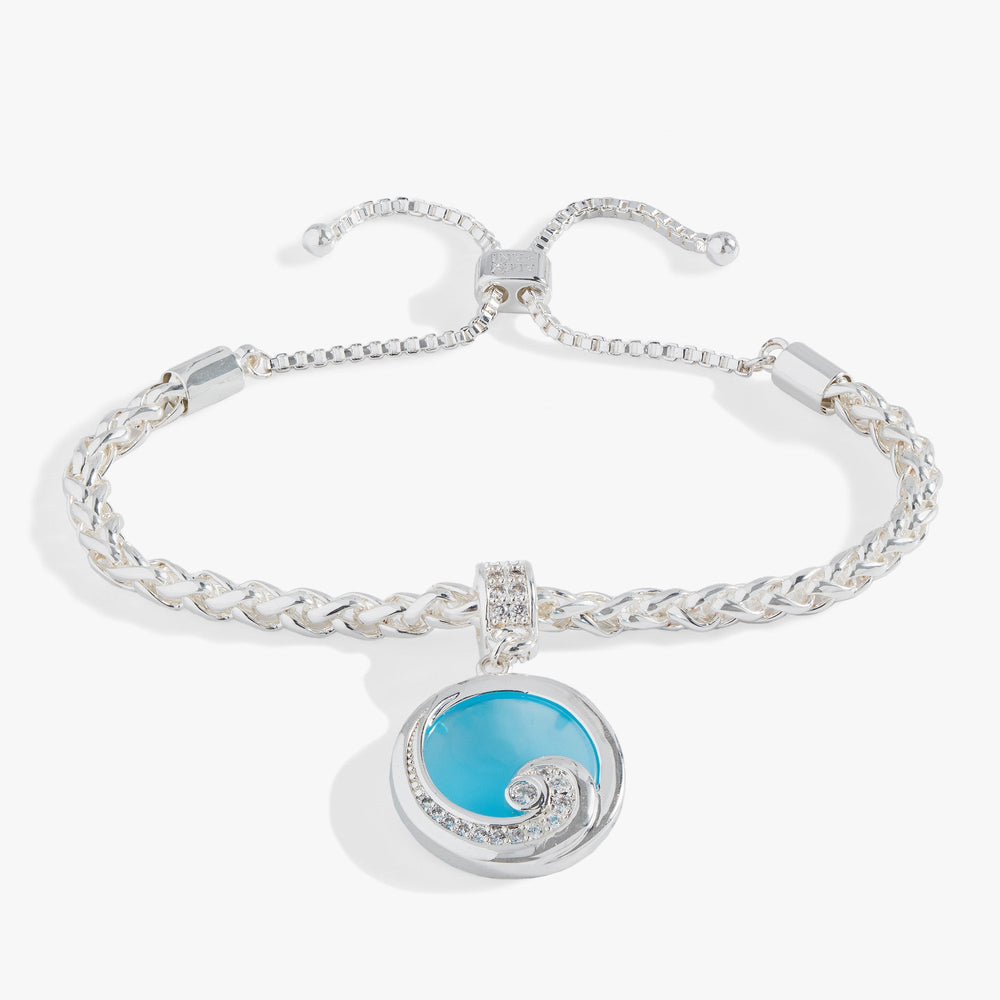 Waves Bolo Silver | Alex and Ani