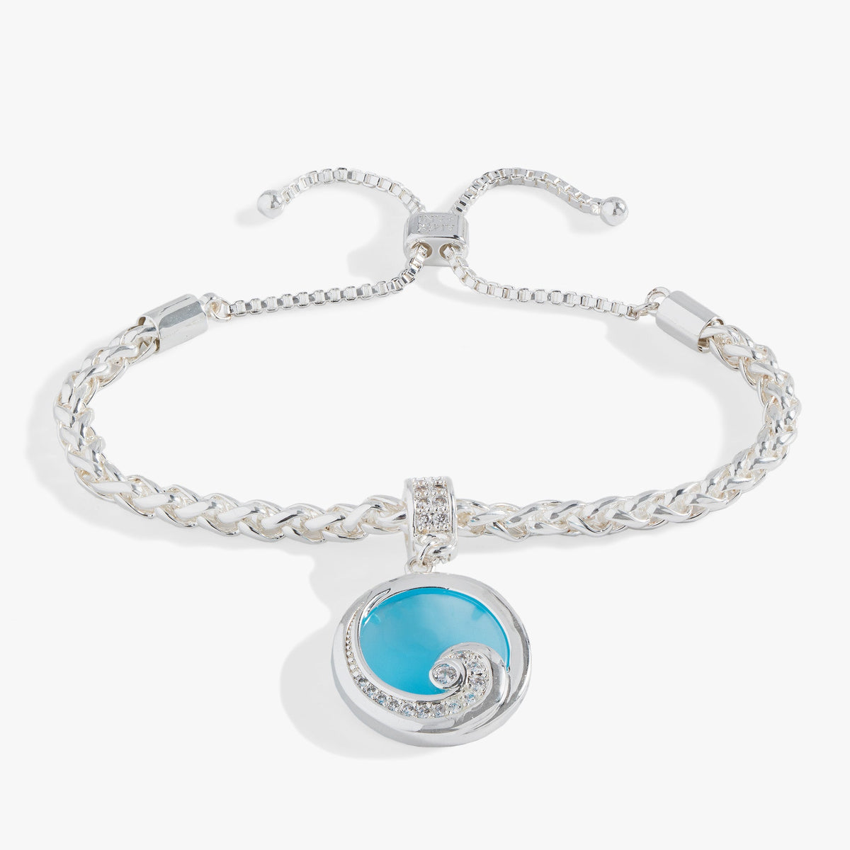 Waves Bolo Silver | Alex and Ani