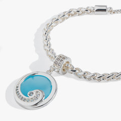 Waves Bolo Silver | Alex and Ani