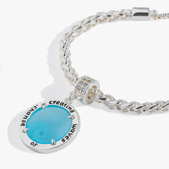 Waves Bolo Silver | Alex and Ani