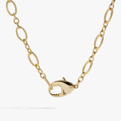 Lobster Claw Convertable Wrap Bracelet Gold | Alex and Ani