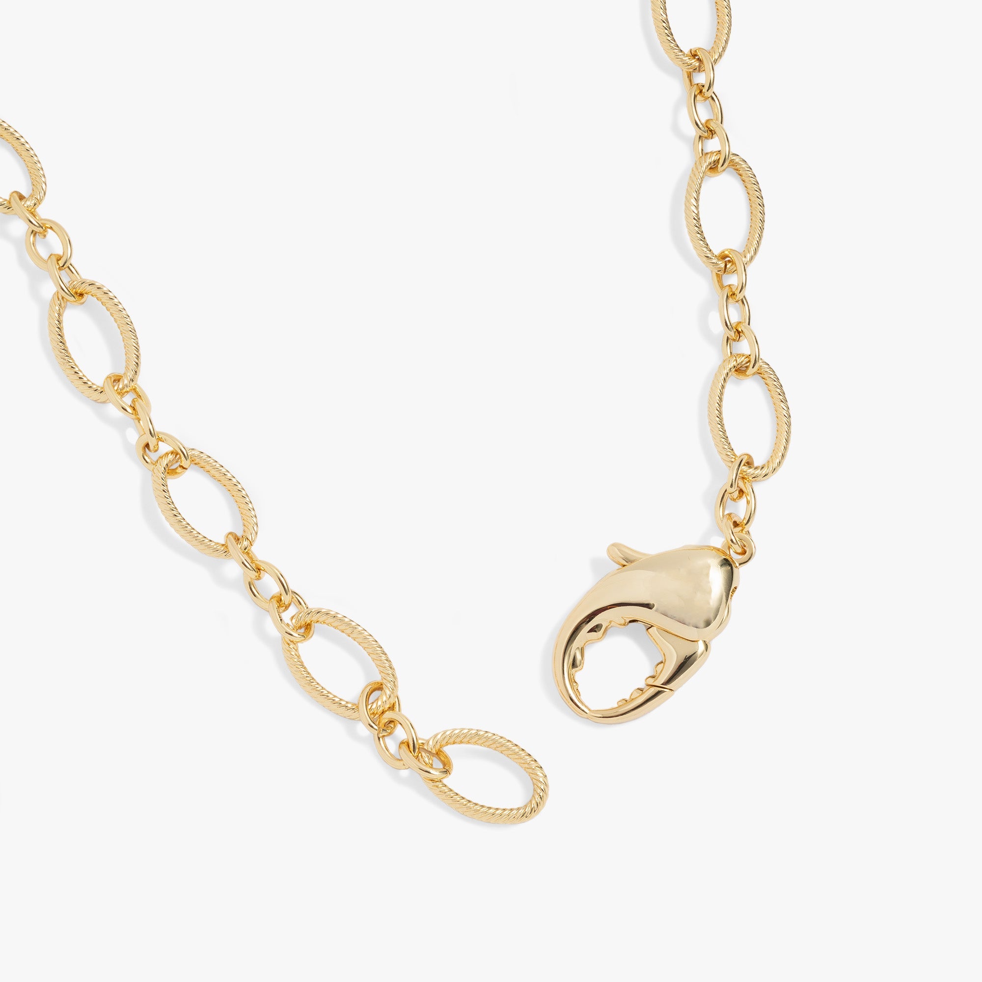 Lobster Claw Convertable Wrap Bracelet Gold | Alex and Ani