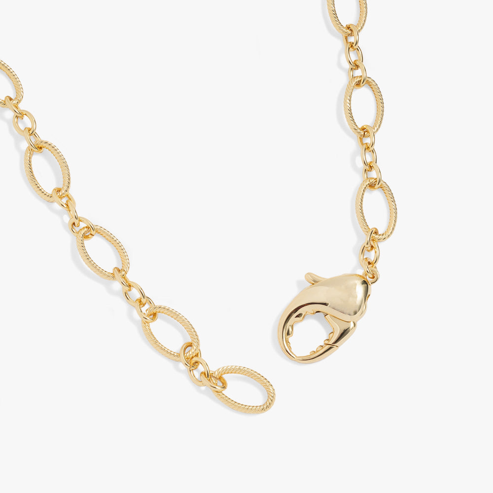 Lobster Claw Convertable Wrap Bracelet Gold | Alex and Ani