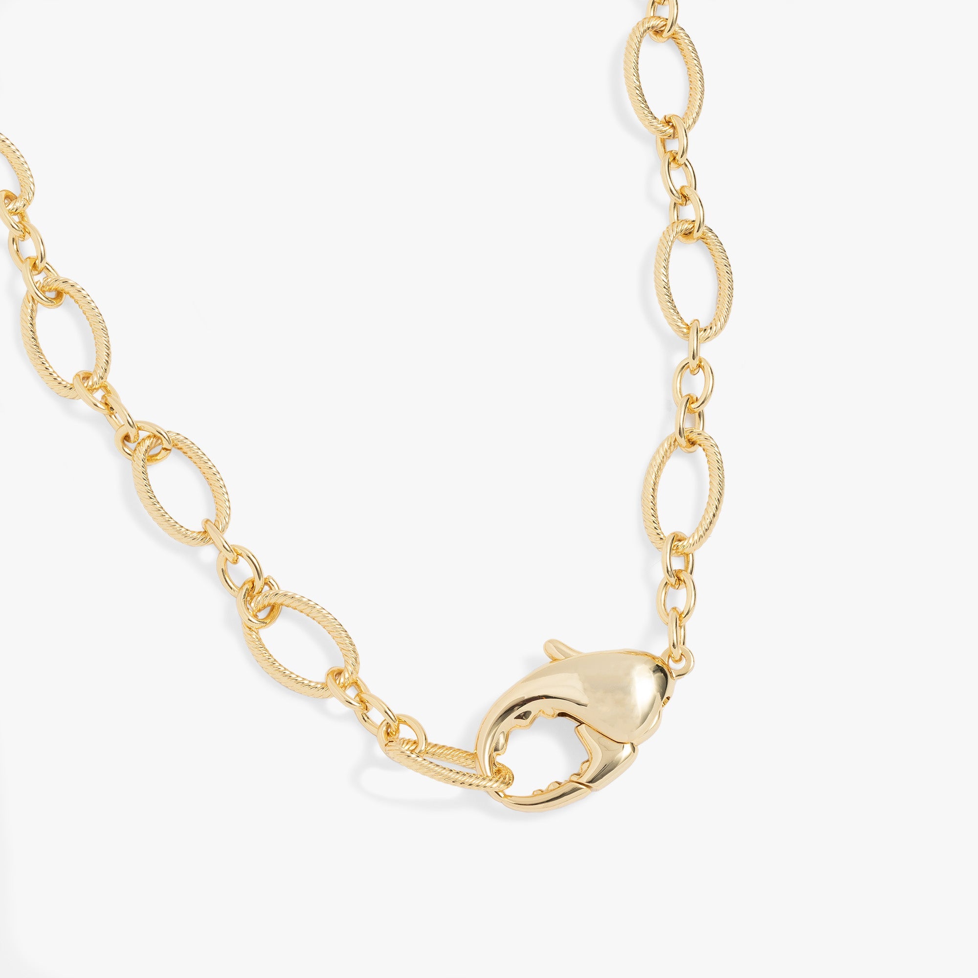 Lobster Claw Convertable Wrap Bracelet Gold | Alex and Ani