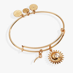 Celestial Bangle Gold | Alex and Ani