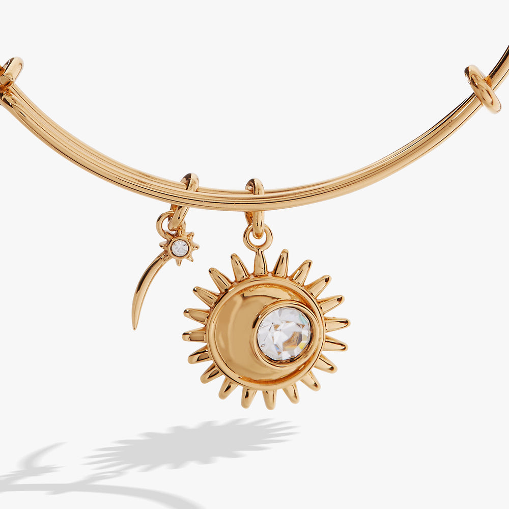 Celestial Bangle Gold | Alex and Ani