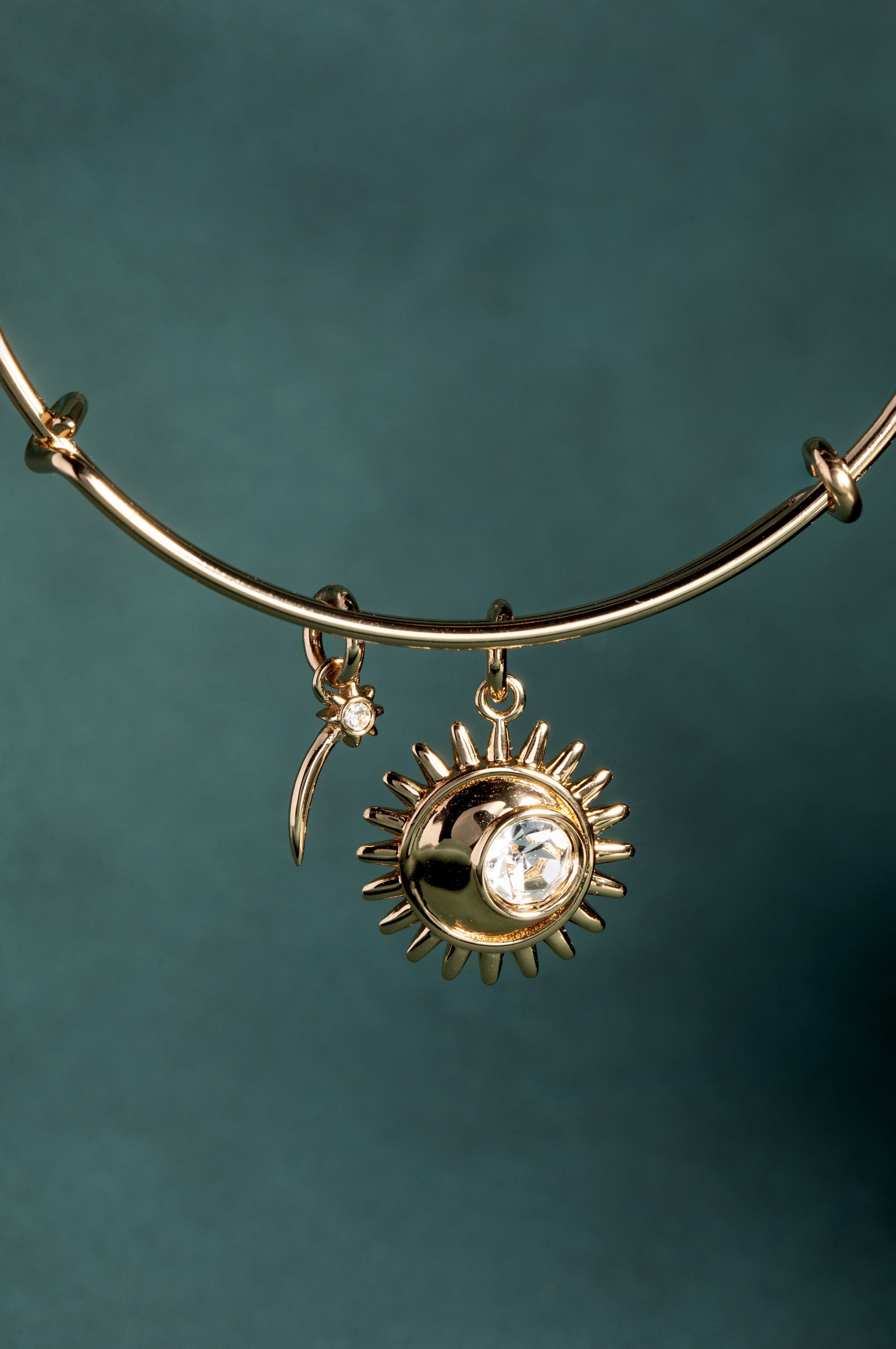 Celestial Bangle Gold | Alex and Ani