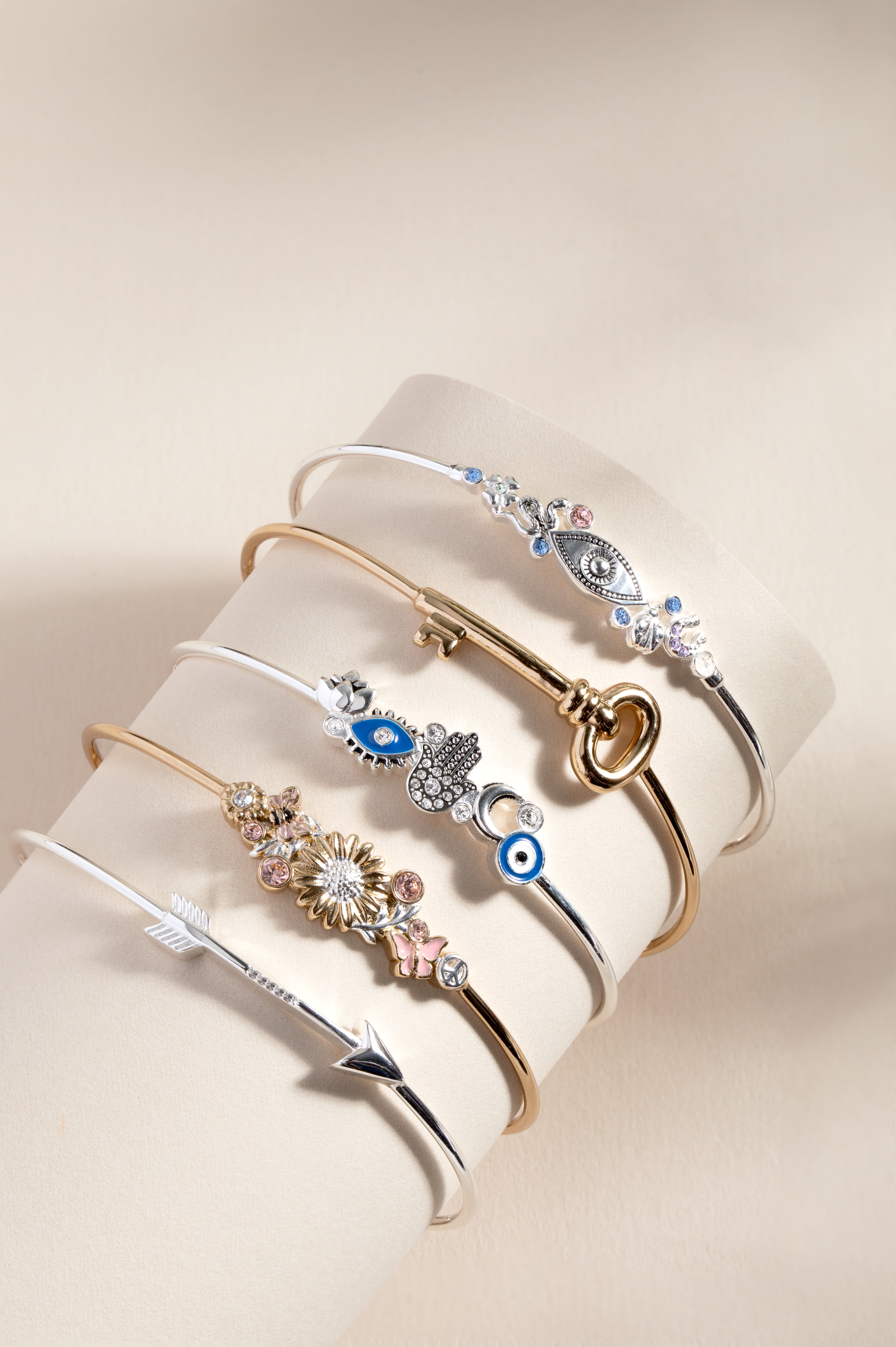 Key Bangle Silver | Alex and Ani