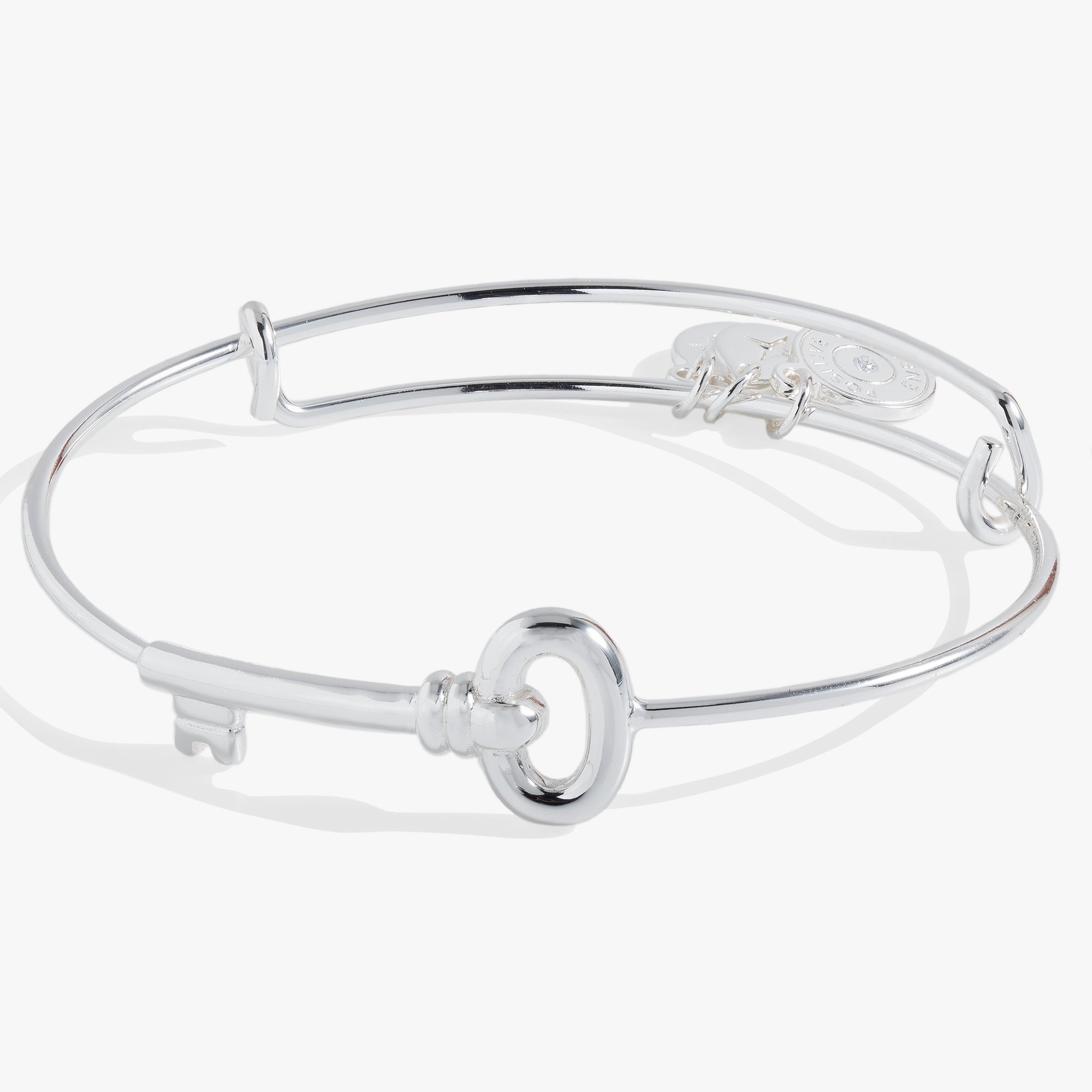 Key Bangle Silver | Alex and Ani
