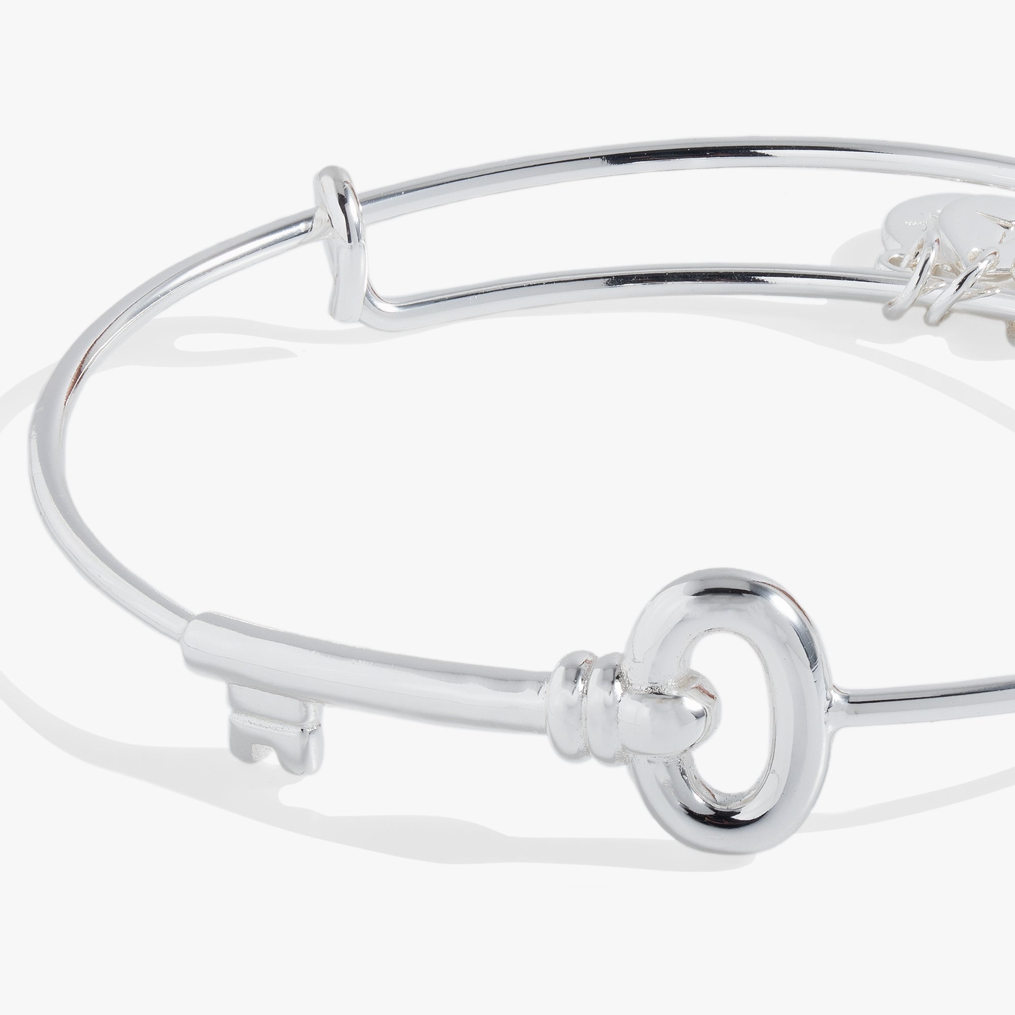Key Bangle Silver | Alex and Ani