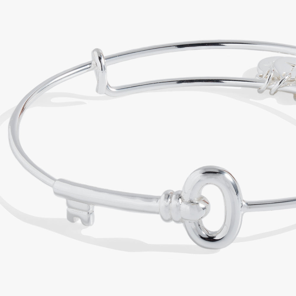 Key Bangle Silver | Alex and Ani