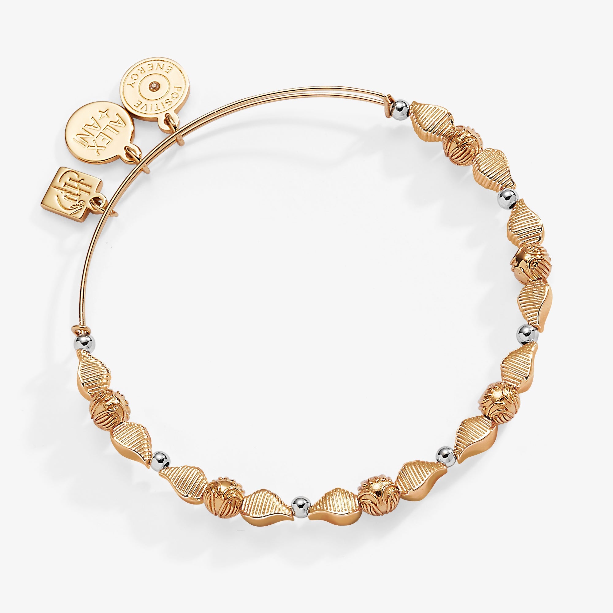 Harry Potter Golden Snitch Beaded Bangle Two Tone | Alex and Ani