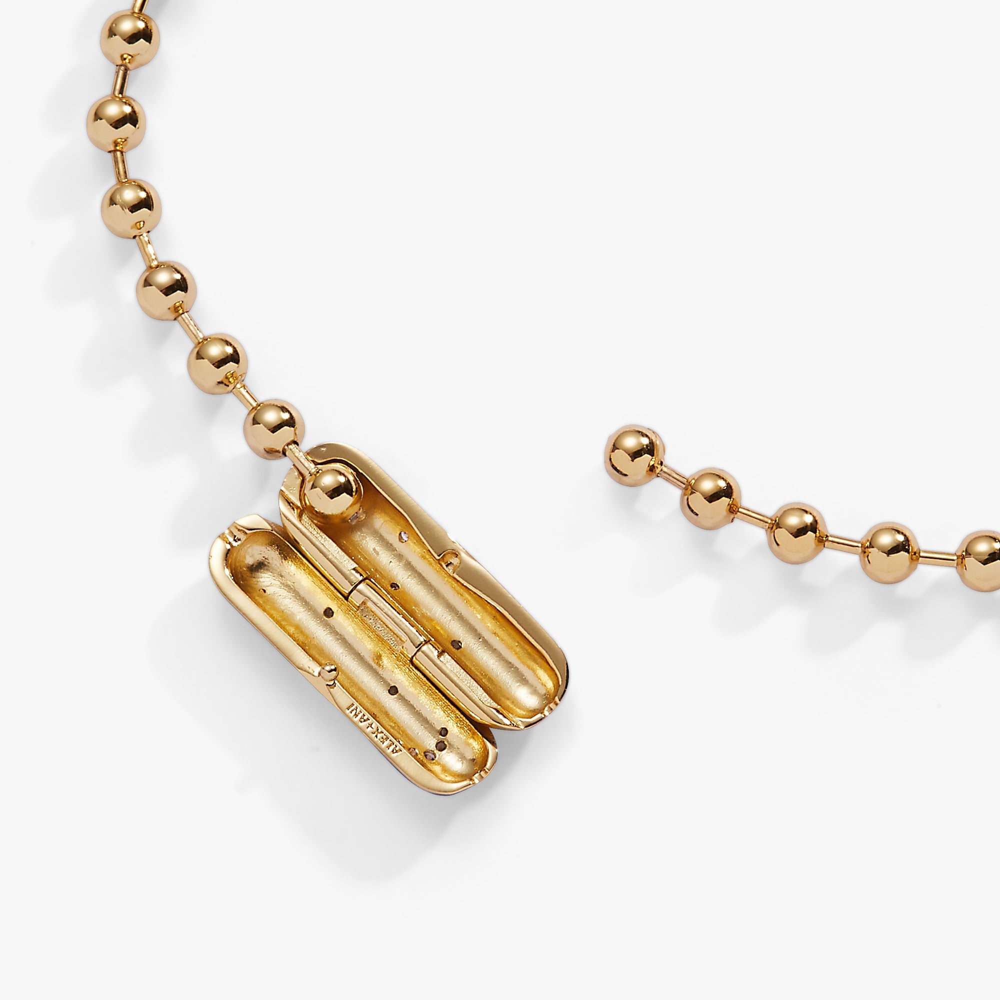 Starry Night Barrel Closure Bracelet Gold | Alex and Ani