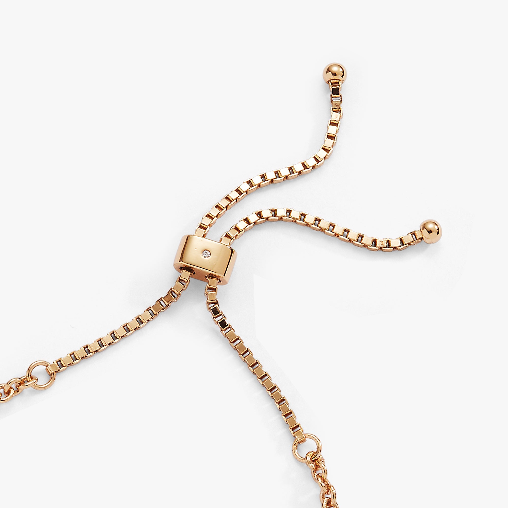 Mushroom Bolo Charm Bracelet Gold | Alex and Ani