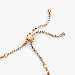 Mushroom Bolo Charm Bracelet Gold | Alex and Ani