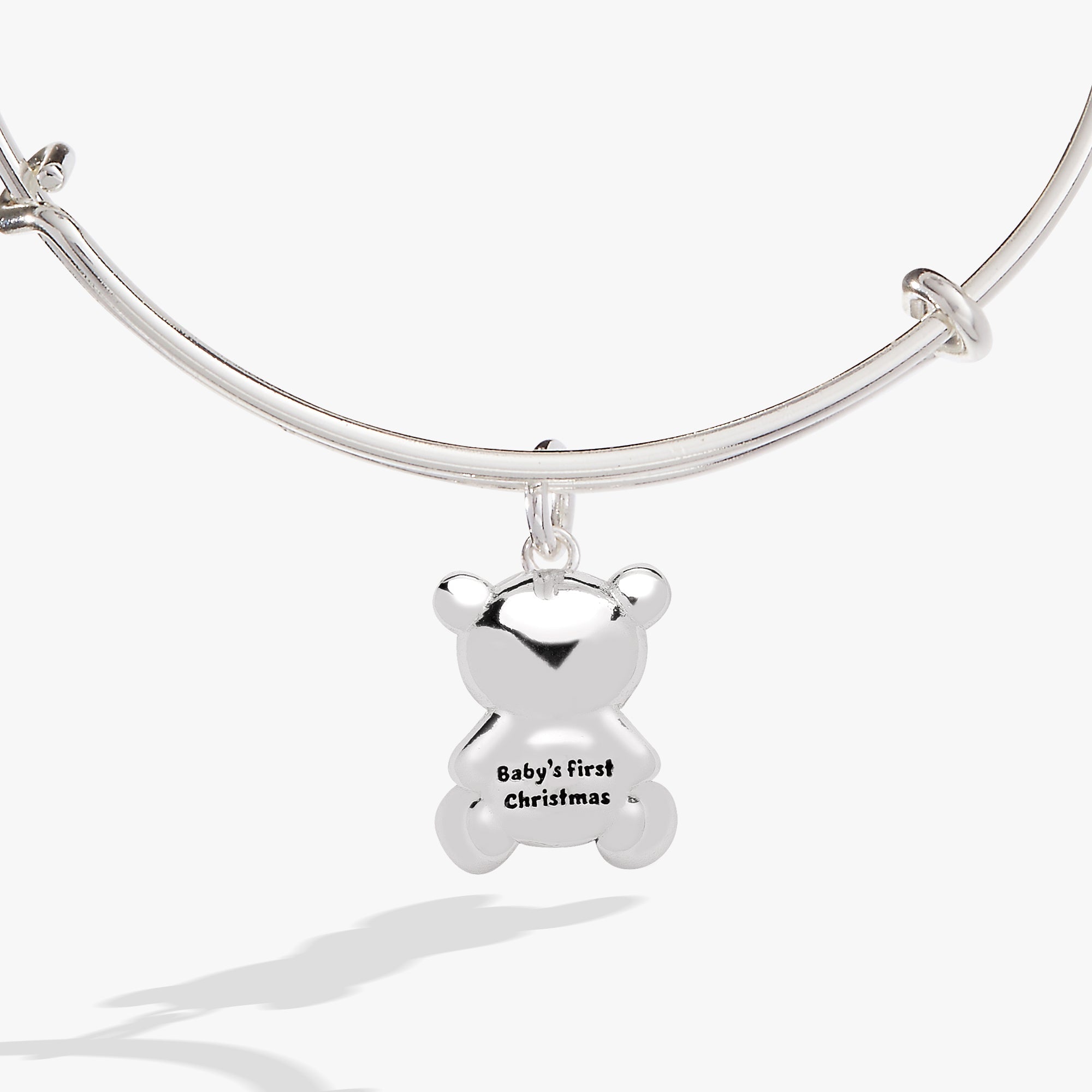 Baby's First Christmas Bracelet Two Tone | Alex and Ani
