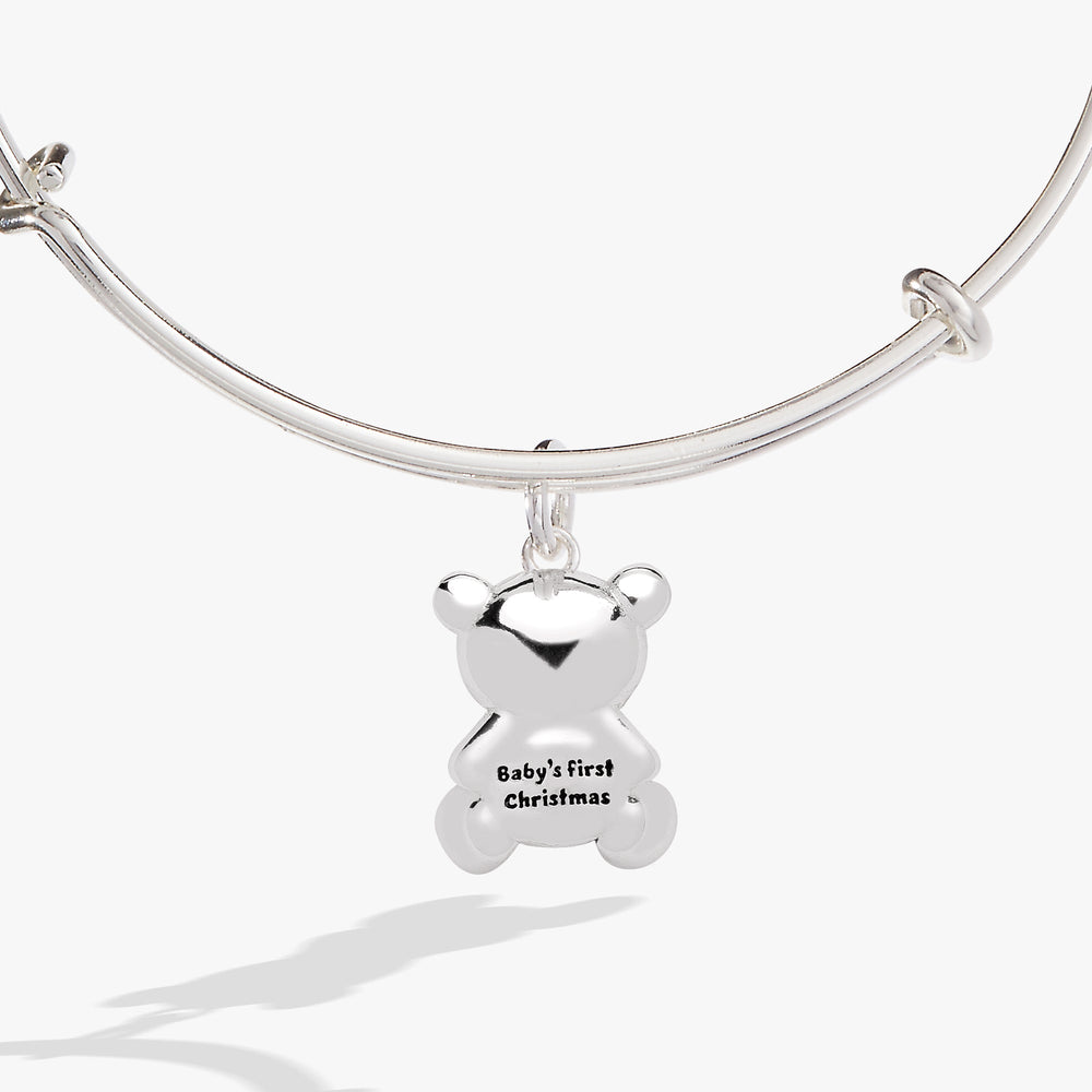 Baby's First Christmas Bracelet Two Tone | Alex and Ani