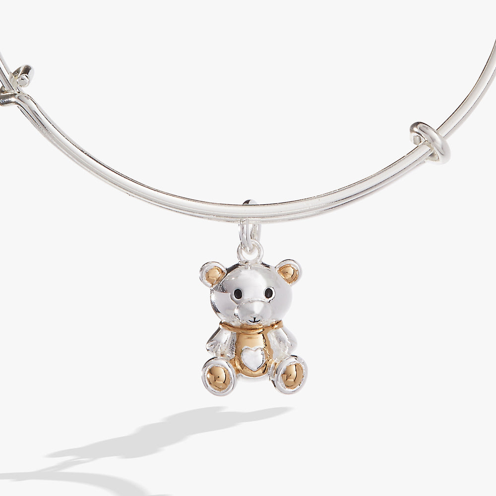 Baby's First Christmas Bracelet Two Tone | Alex and Ani